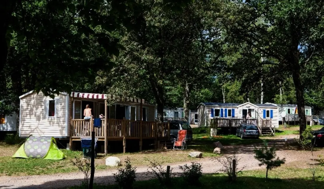 Camping l'Eau Vive 3 Sterne★★★
