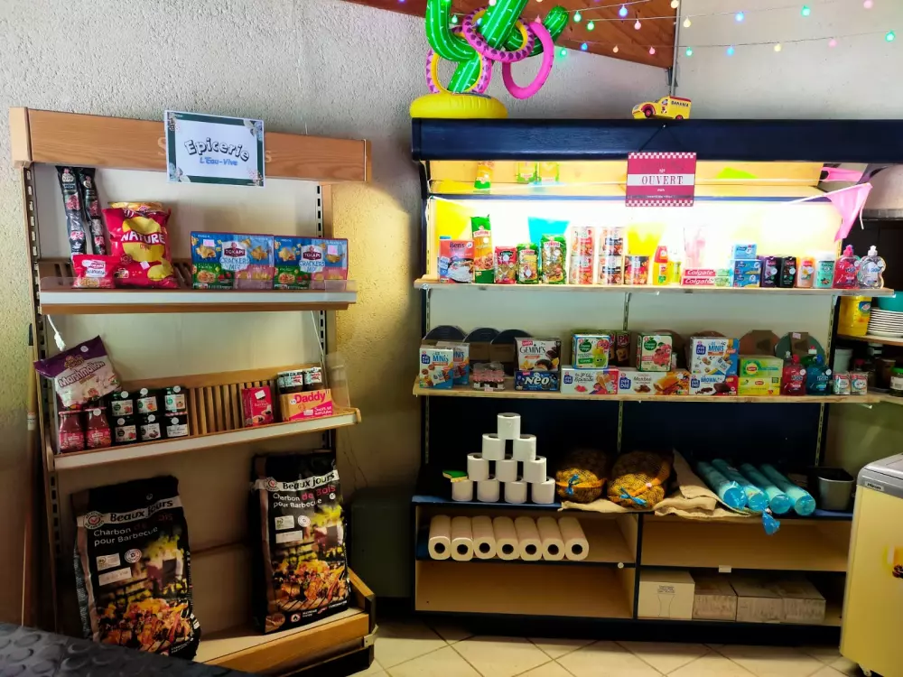 Camping l'Eau Vive 3 Sterne★★★