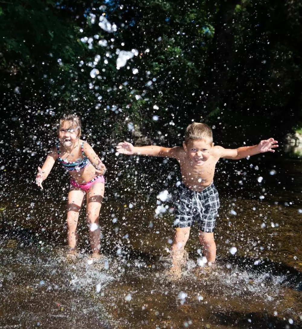 Camping l'Eau Vive 3 Sterne★★★