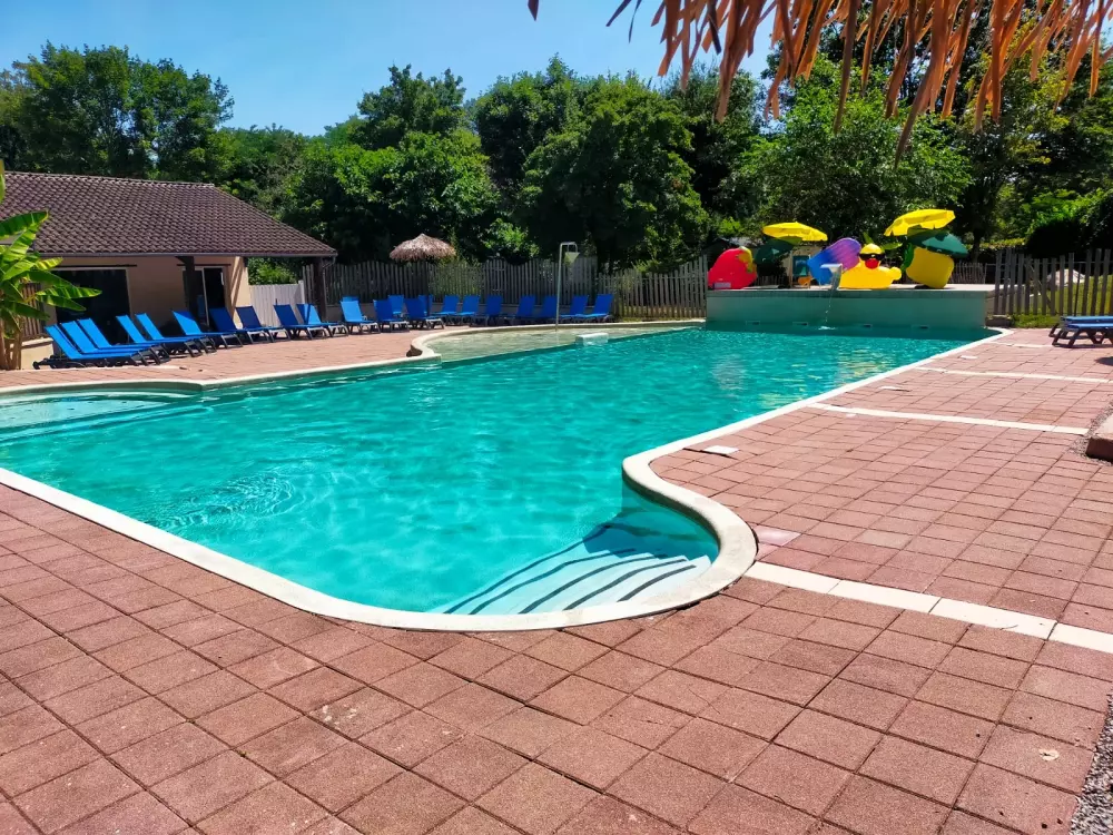 Camping l'Eau Vive 3 Sterne★★★