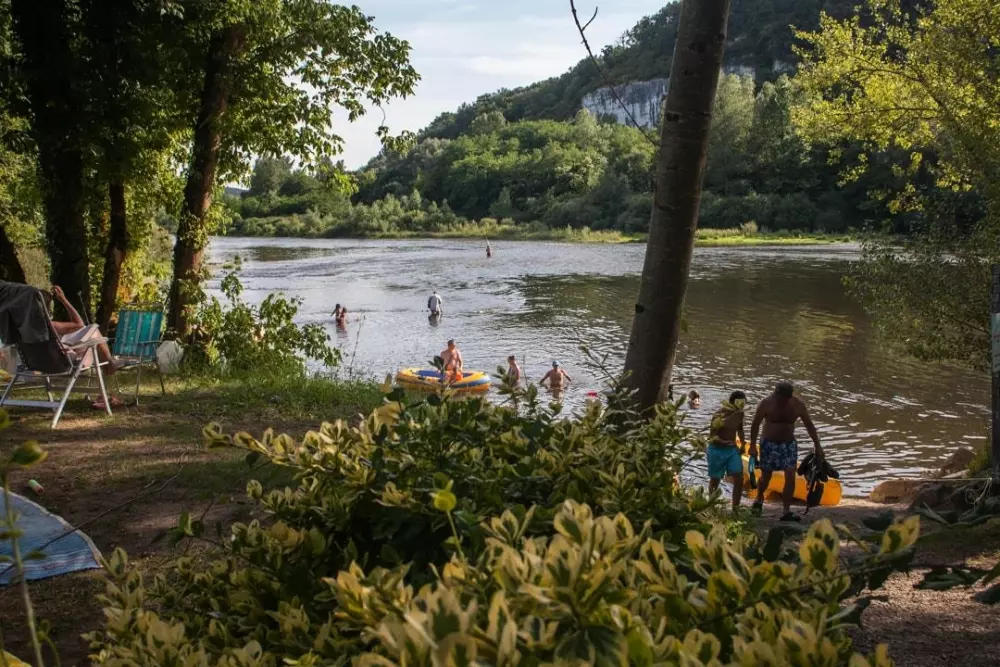 Camping l'Eau Vive 3 Sterne★★★