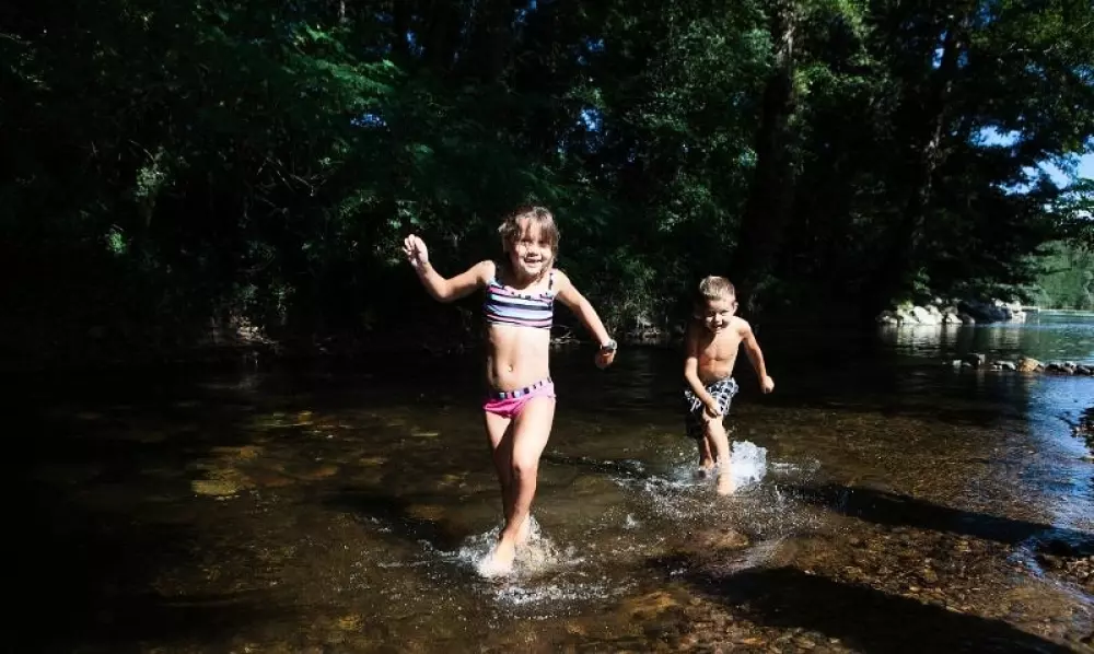 Camping l'Eau Vive 3 Sterne★★★