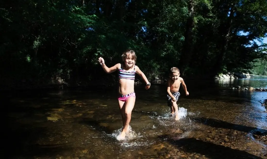 Camping l'Eau Vive 3 Sterne★★★