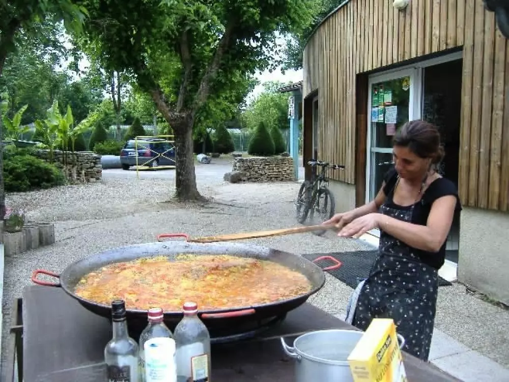 Camping l'Eau Vive 3 Sterne★★★