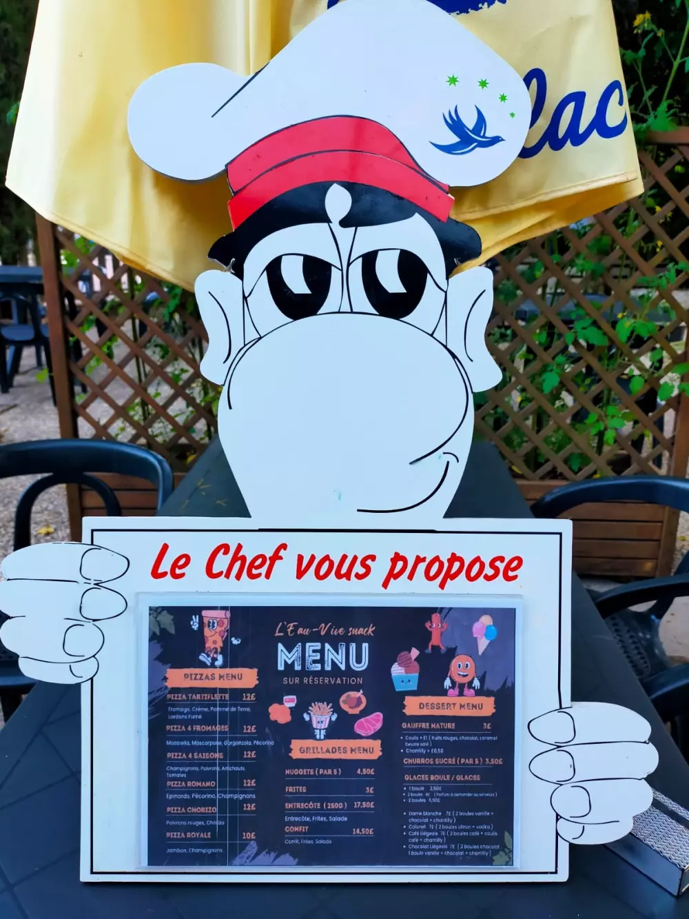 Camping l'Eau Vive 3 Sterne★★★