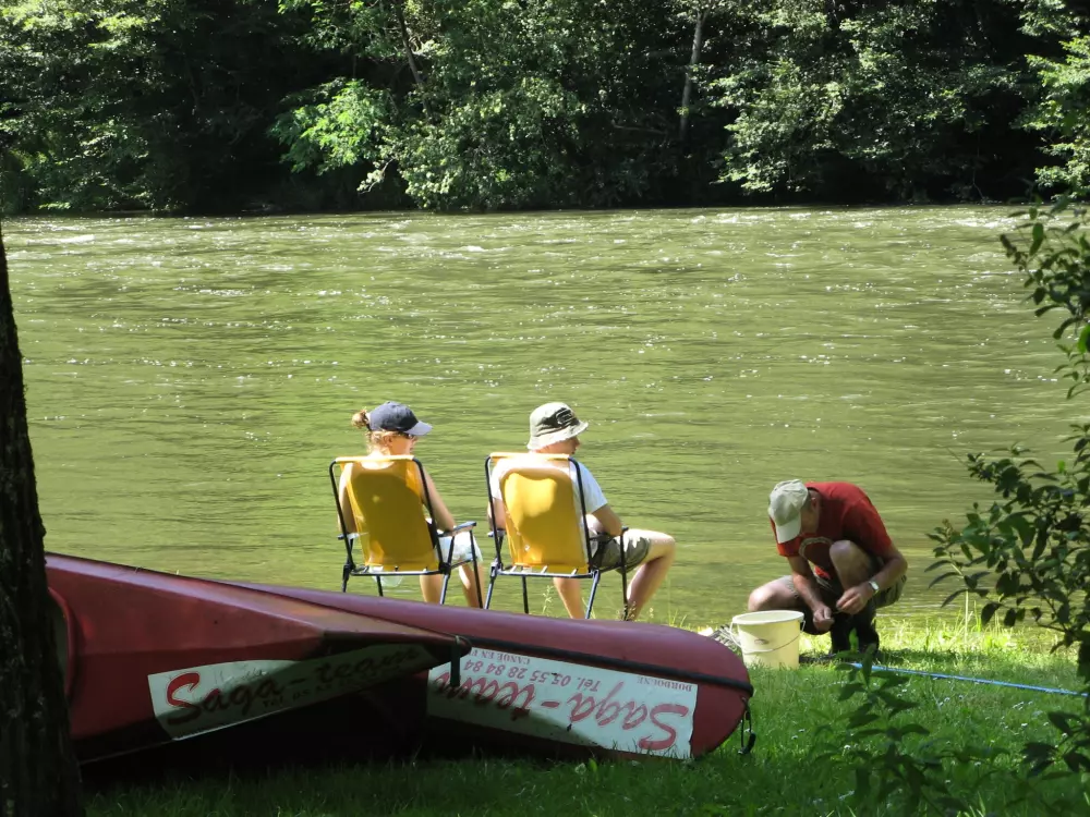 Camping l'Eau Vive 3 Sterne★★★