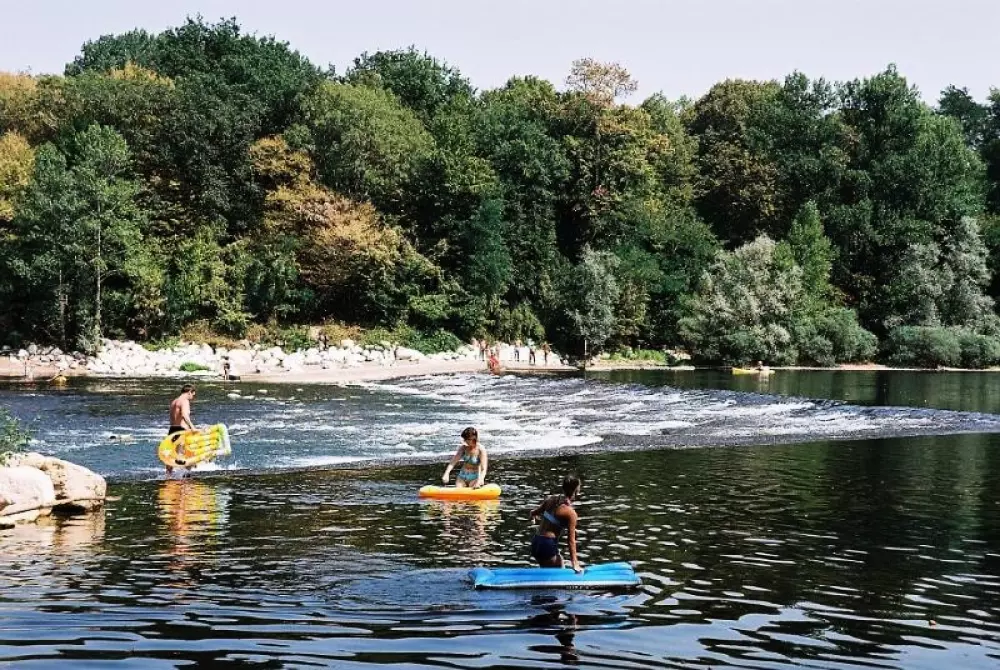 Camping l'Eau Vive 3 Sterne★★★