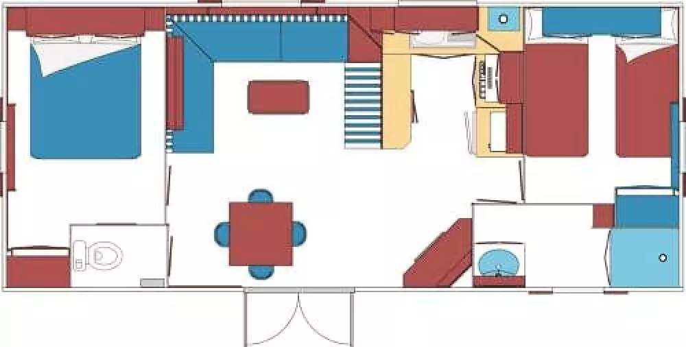 Camping l'Eau Vive 3 Sterne★★★