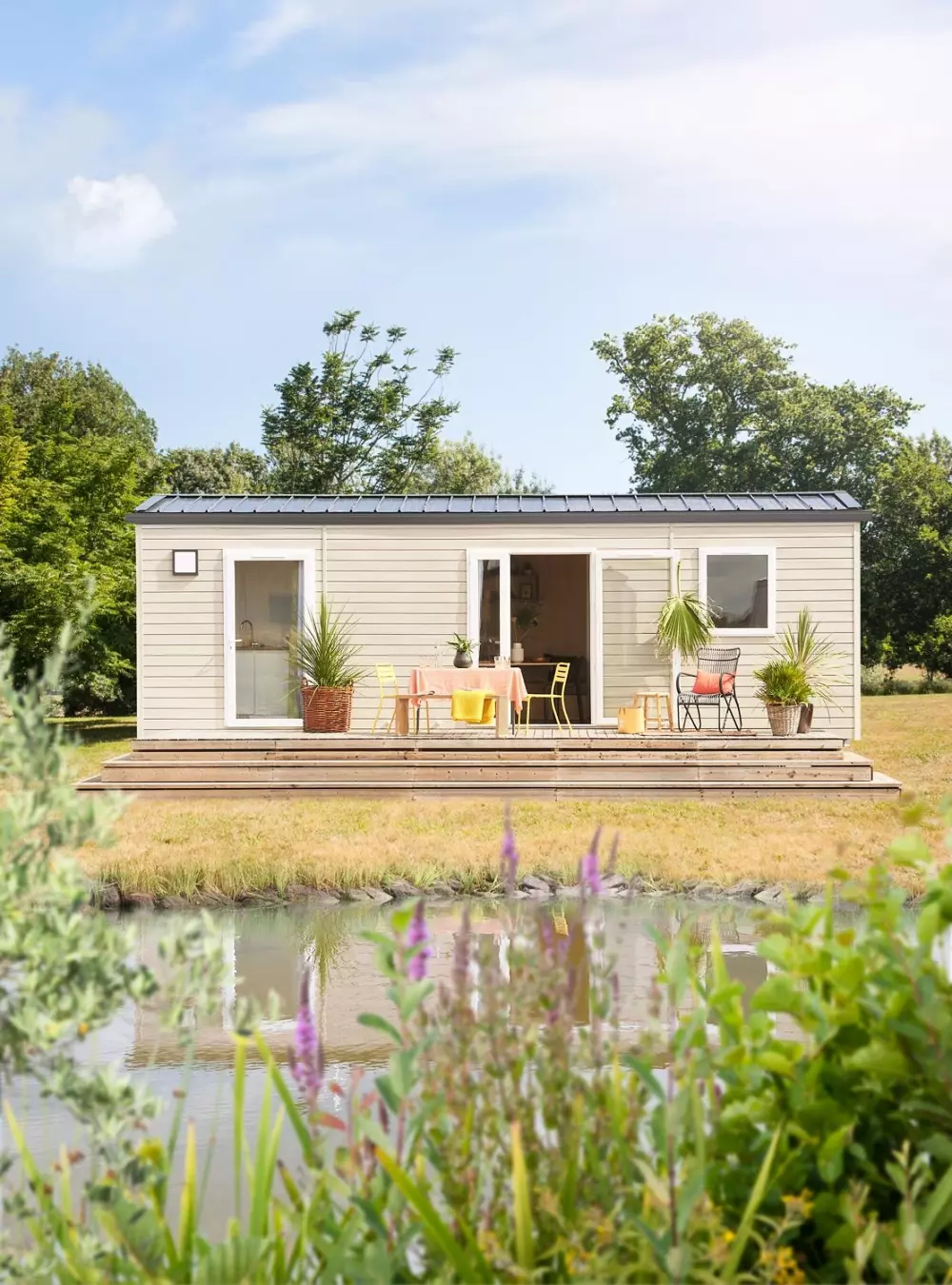 Camping l'Eau Vive 3 Sterne★★★