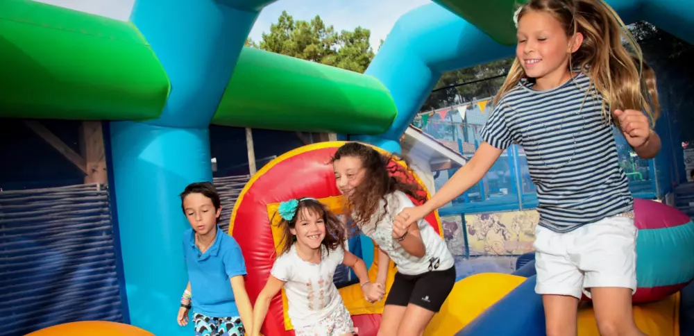 Camping l'Eau Vive 3 Sterne★★★