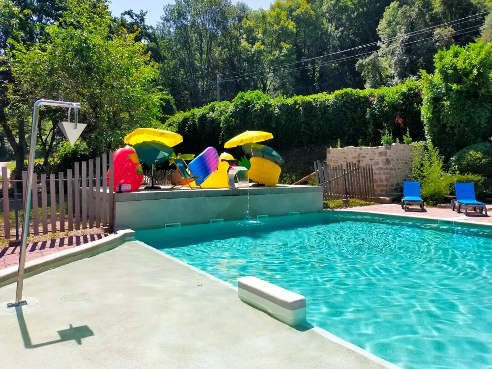 Camping l'Eau Vive 3 Sterne★★★