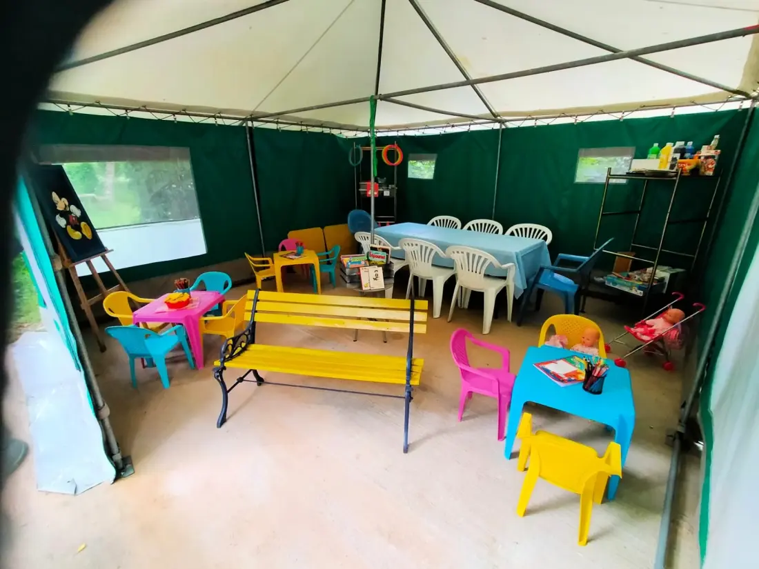 Camping l'Eau Vive 3 Sterne★★★