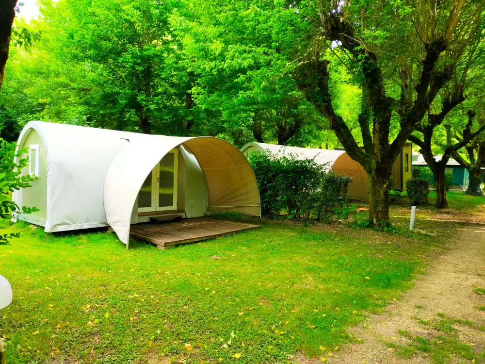 Camping l'Eau Vive 3 Sterne★★★