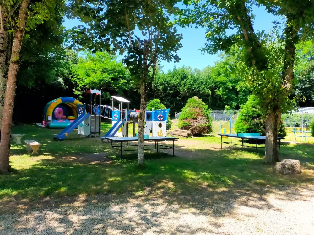 Camping l'Eau Vive 3 Sterne★★★