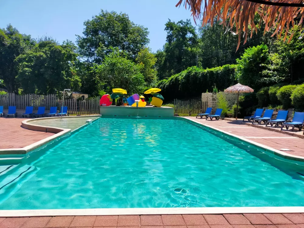 Camping l'Eau Vive 3 Sterne★★★