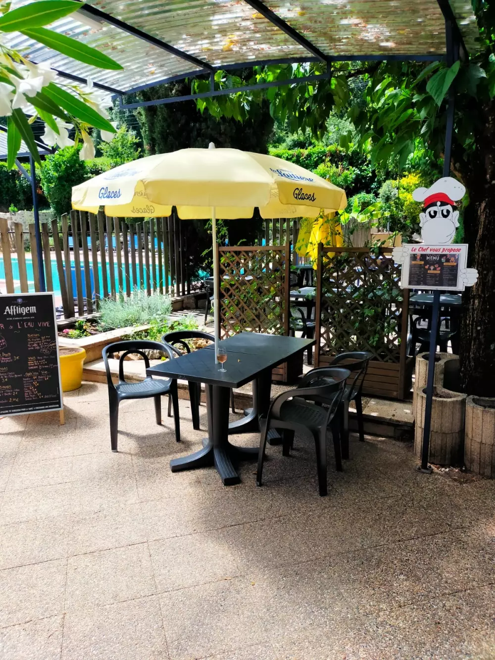 Camping l'Eau Vive 3 Sterne★★★