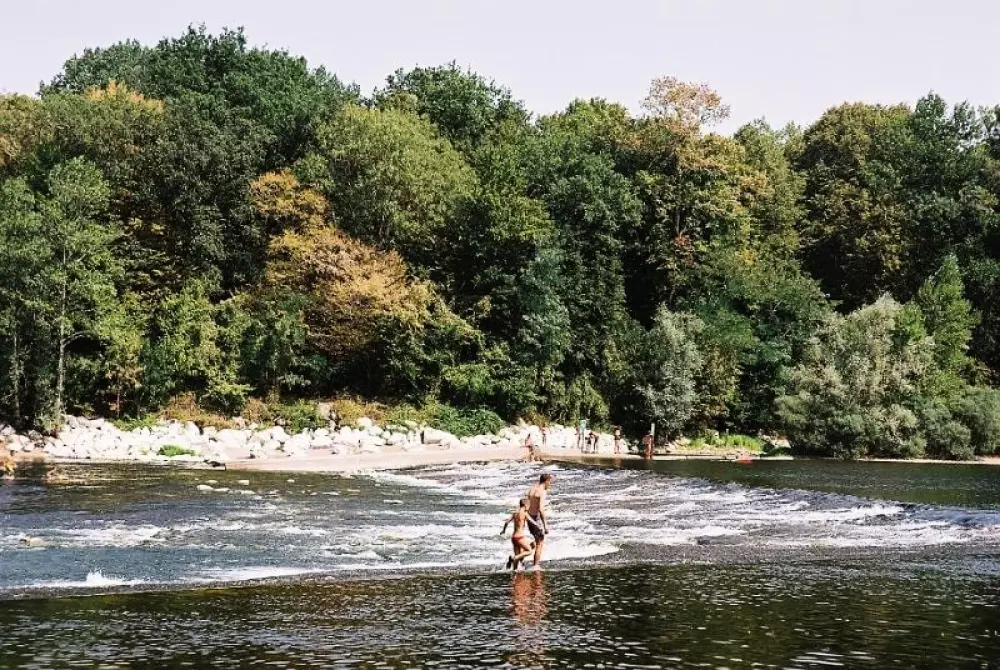 Camping l'Eau Vive 3 Sterne★★★