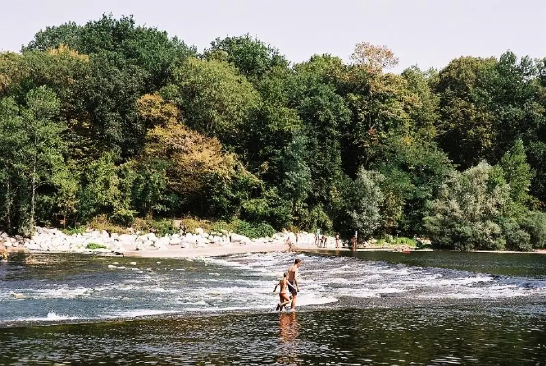 Camping l'Eau Vive 3 Sterne★★★