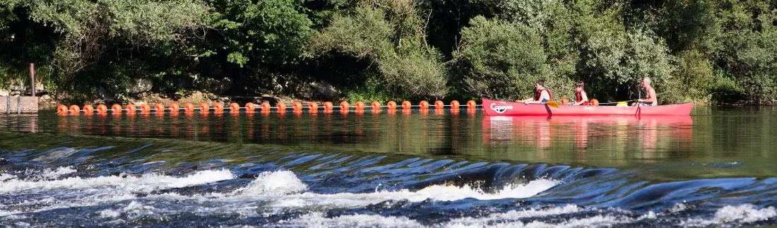 Camping l'Eau Vive 3 Sterne★★★