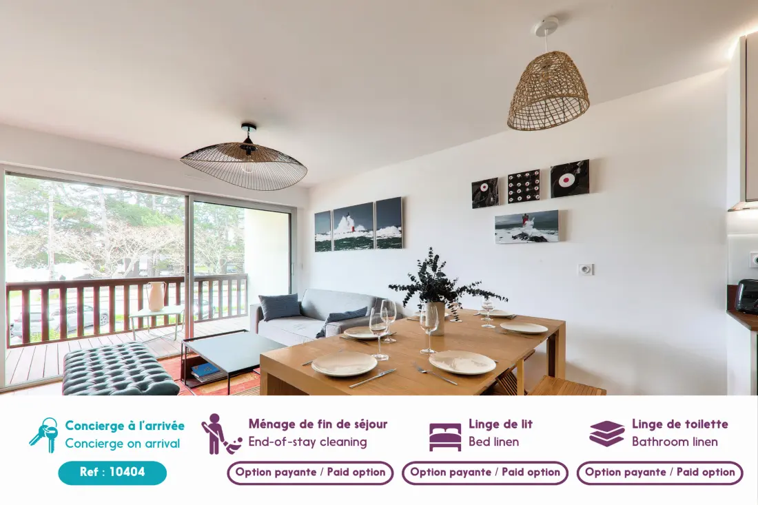Apartmanok Carnac