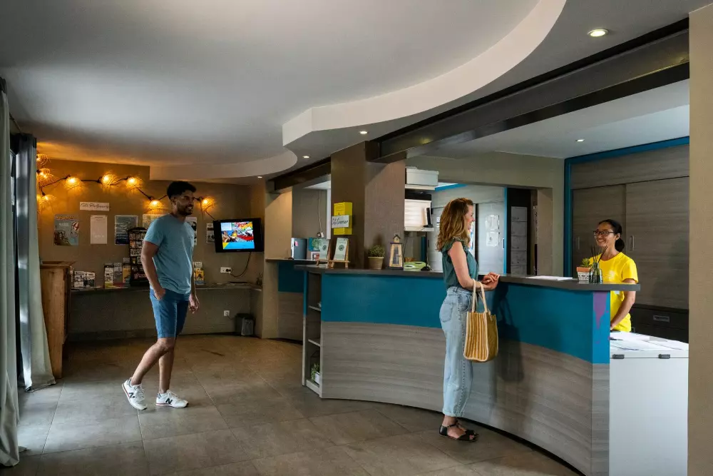 Campingpladser Carnac Hotel 41 Stjerner★