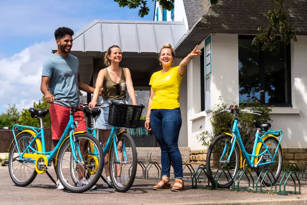 Campingpladser Carnac Hotel 41 Stjerner★