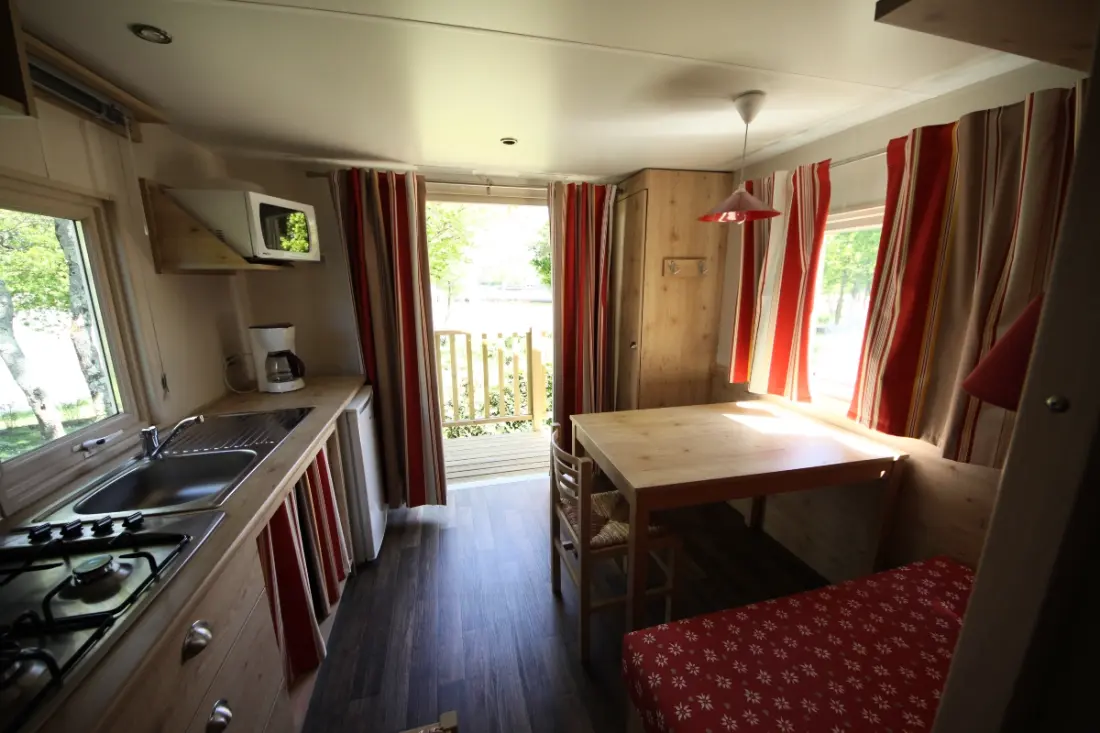 Camping maeva Respire Le Lac 3 Sterren★★★