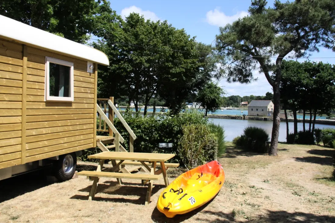 Camping maeva Respire Le Lac 3 Sterren★★★