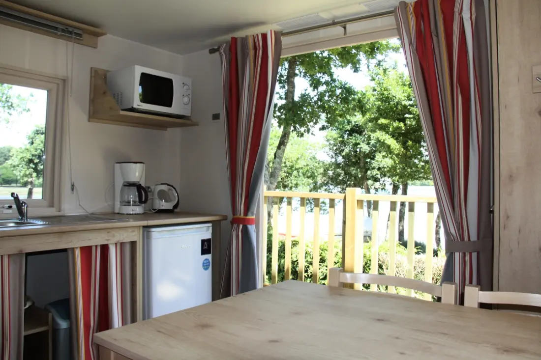 Camping maeva Respire Le Lac 3 Sterren★★★