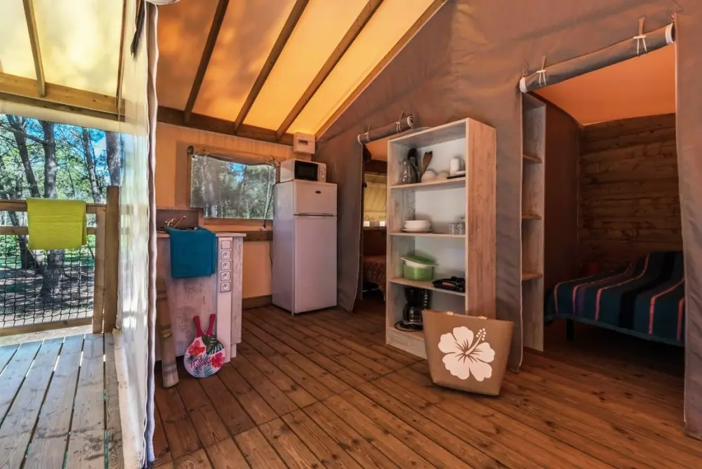 Camping Les Bruyères3 Sterren★★★