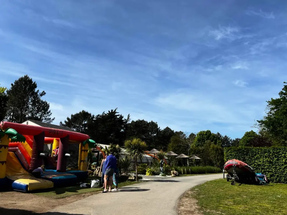 Camping Les Bruyères3 Sterren★★★