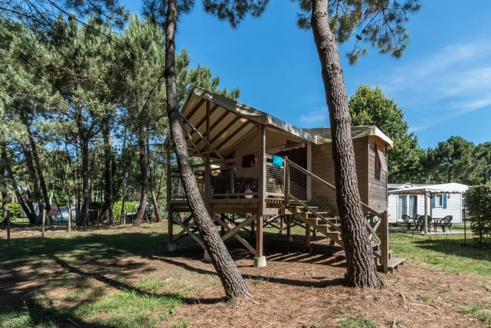 Camping Les Bruyères3 Sterren★★★