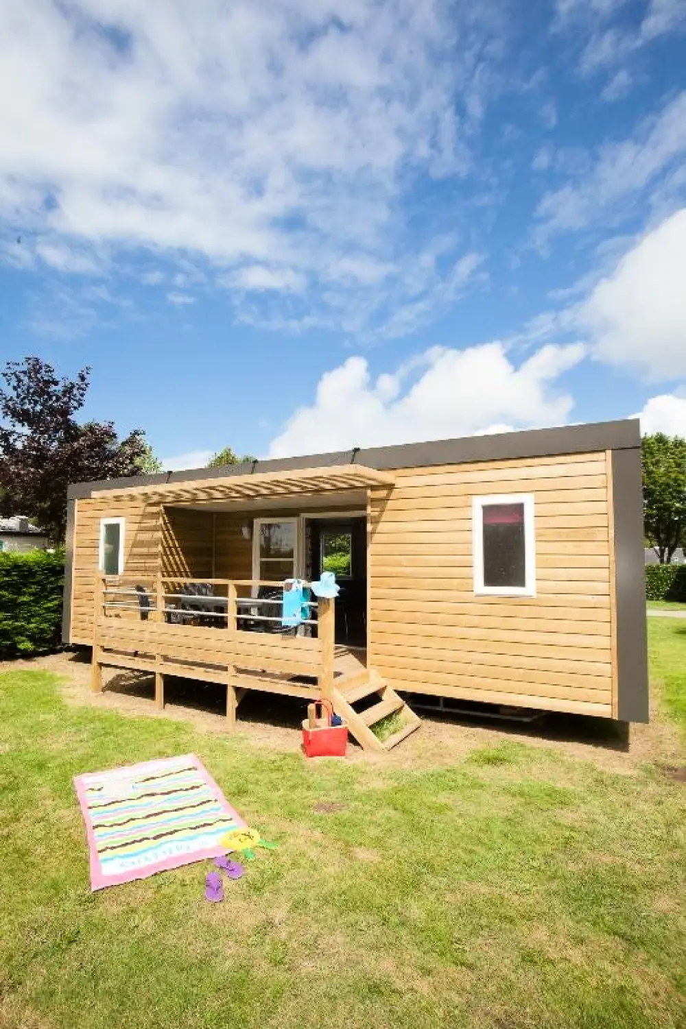 Camping Les Bruyères3 Sterren★★★