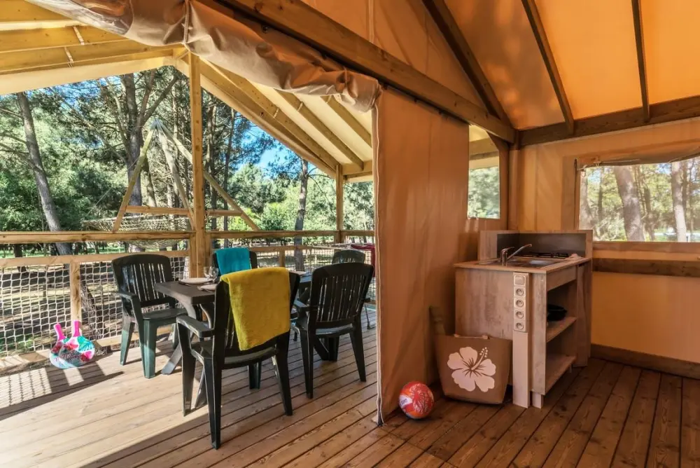 Camping Les Bruyères3 Sterren★★★