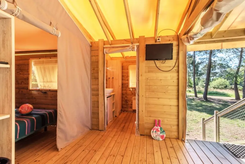 Camping Les Bruyères3 Sterren★★★