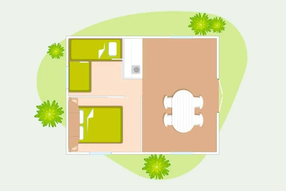 Camping Les Bruyères3 Sterren★★★