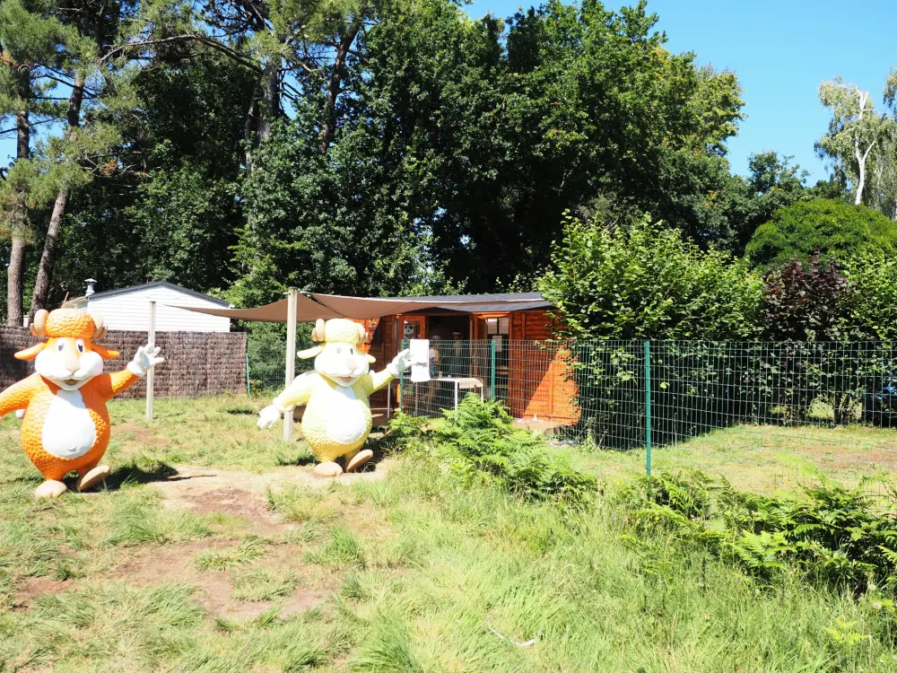 Camping Les Bruyères3 Sterren★★★