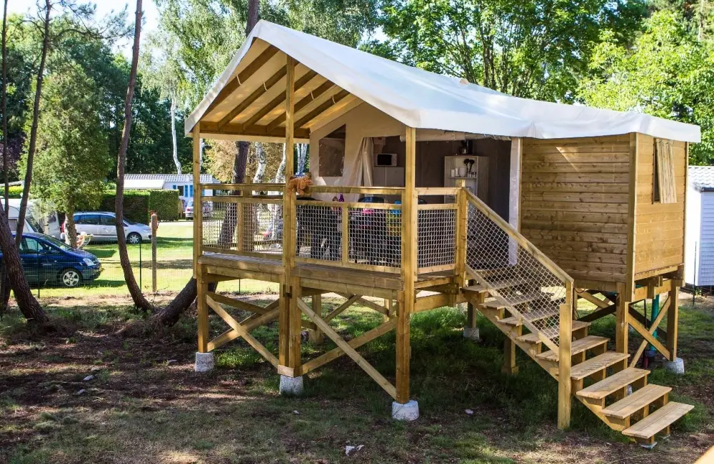 Camping Les Bruyères3 Sterren★★★