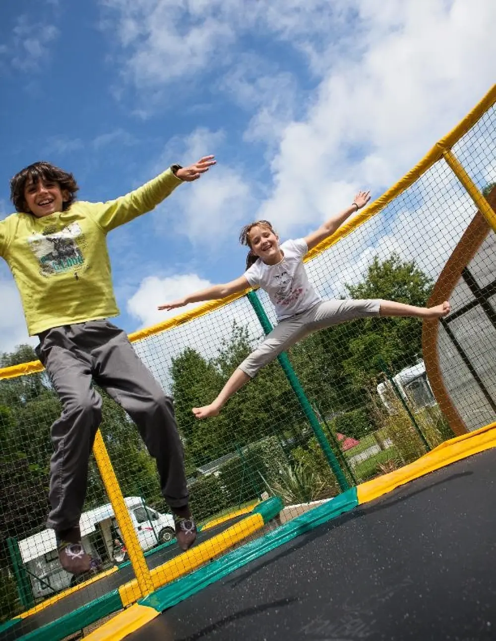 Camping Les Bruyères3 Sterren★★★