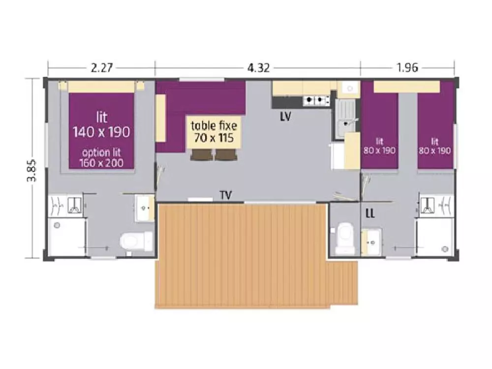 Campsite Les Bruyères4 Stars★★★★