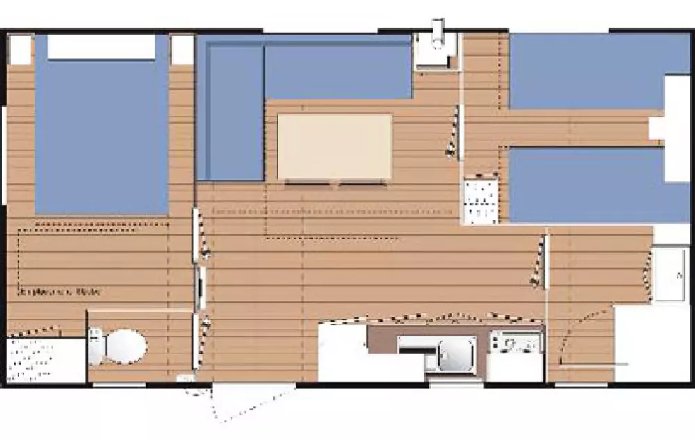 Campsite Les Bruyères4 Stars★★★★