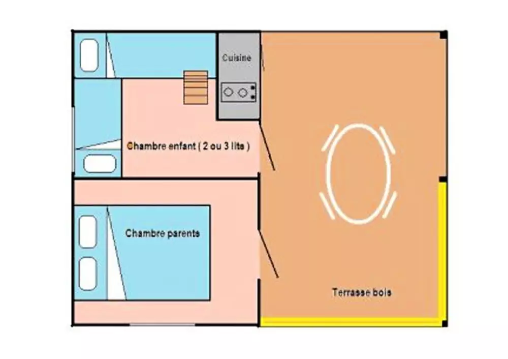 Campsite Les Bruyères4 Stars★★★★