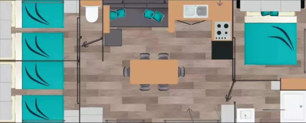 Campsite Les Bruyères4 Stars★★★★