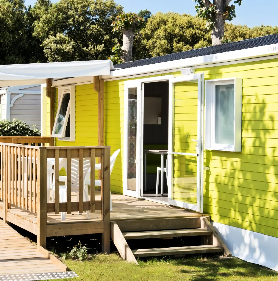 Camping maeva Respire Le Lac 3 Sterren★★★