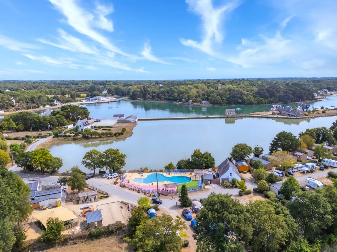 Camping maeva Respire Le Lac 3 Sterren★★★