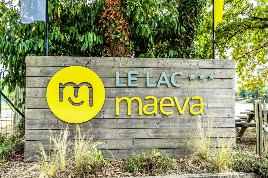Camping maeva Respire Le Lac 3 Sterren★★★