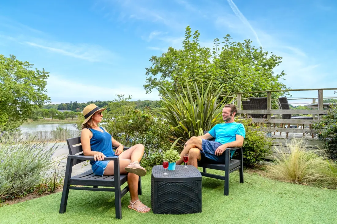Camping maeva Respire Le Lac 3 Sterren★★★