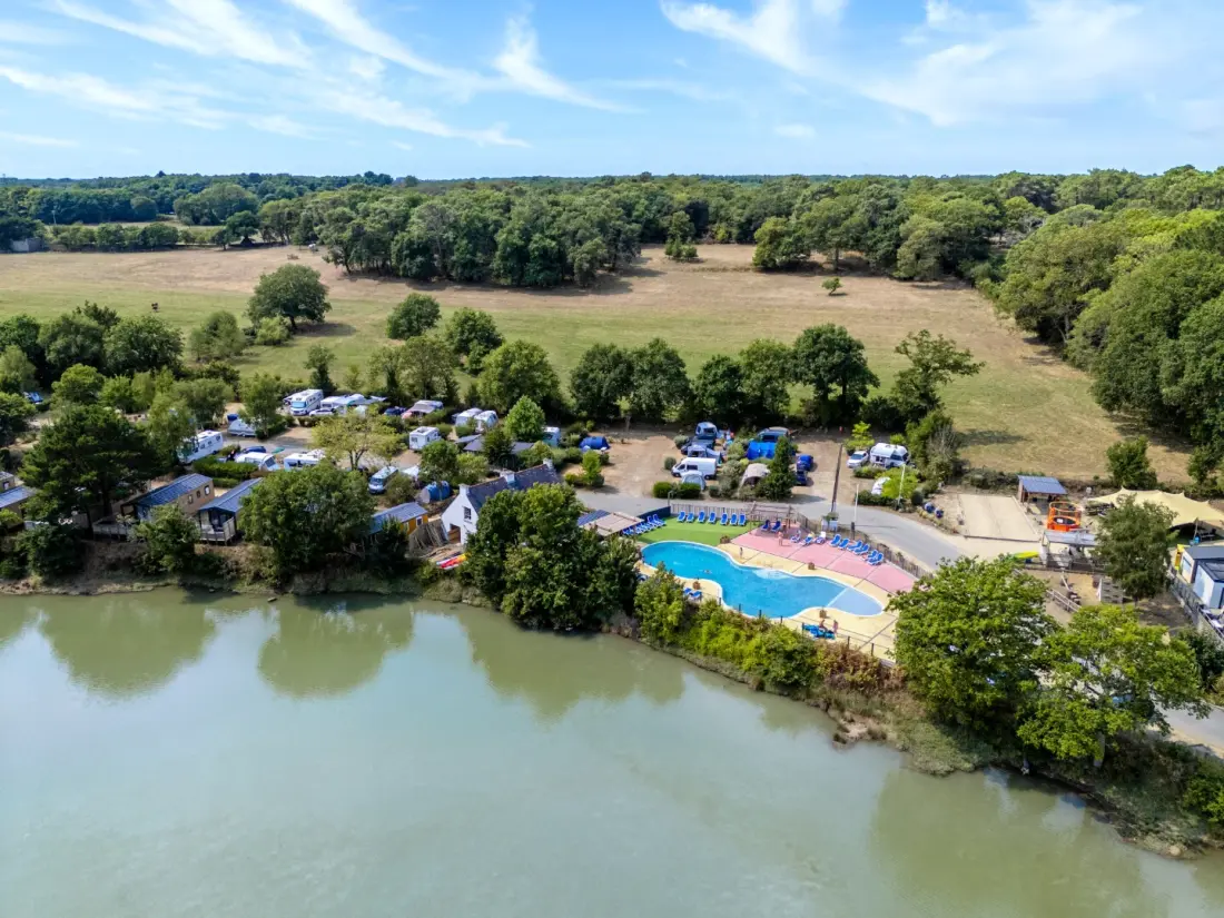 Camping maeva Respire Le Lac 3 Sterren★★★
