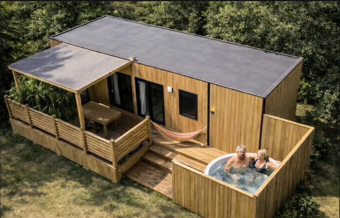 Camping maeva Respire Le Lac 3 Sterren★★★