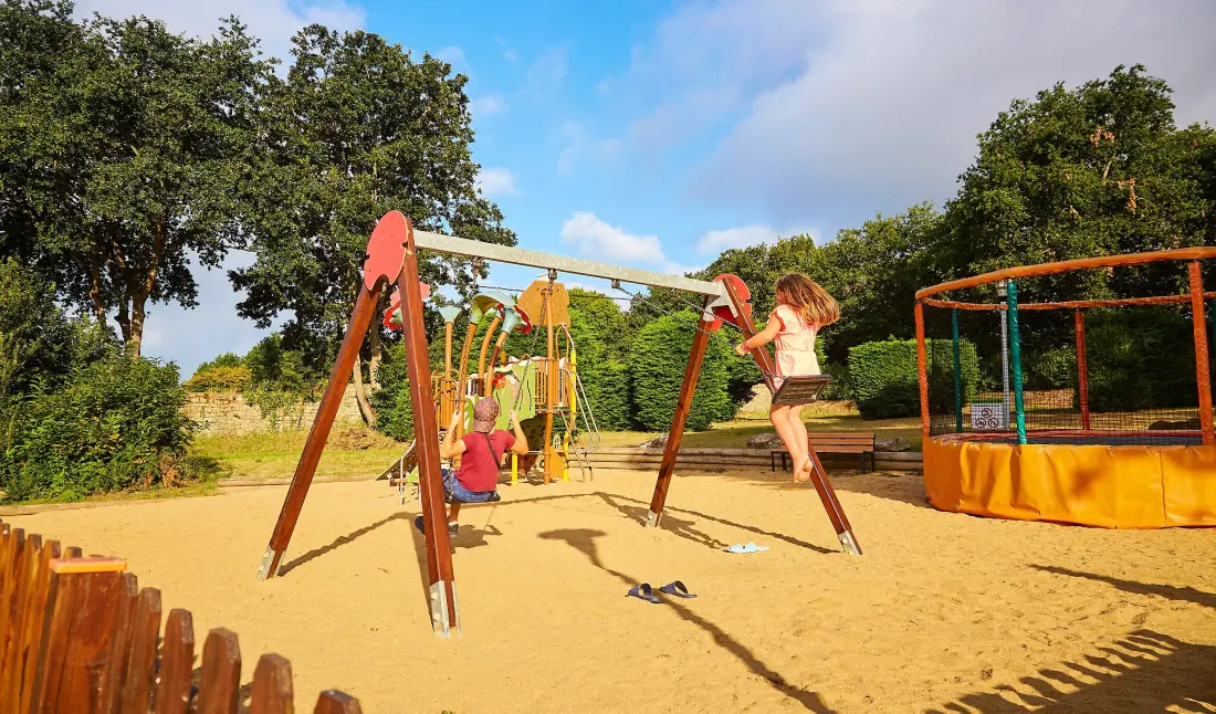 Camping Moulin de Kermaux